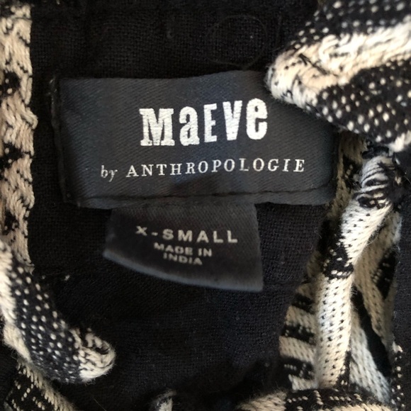 Maeve by Anthropologie Dominique Tunic Dress XS - Picture 10 of 16